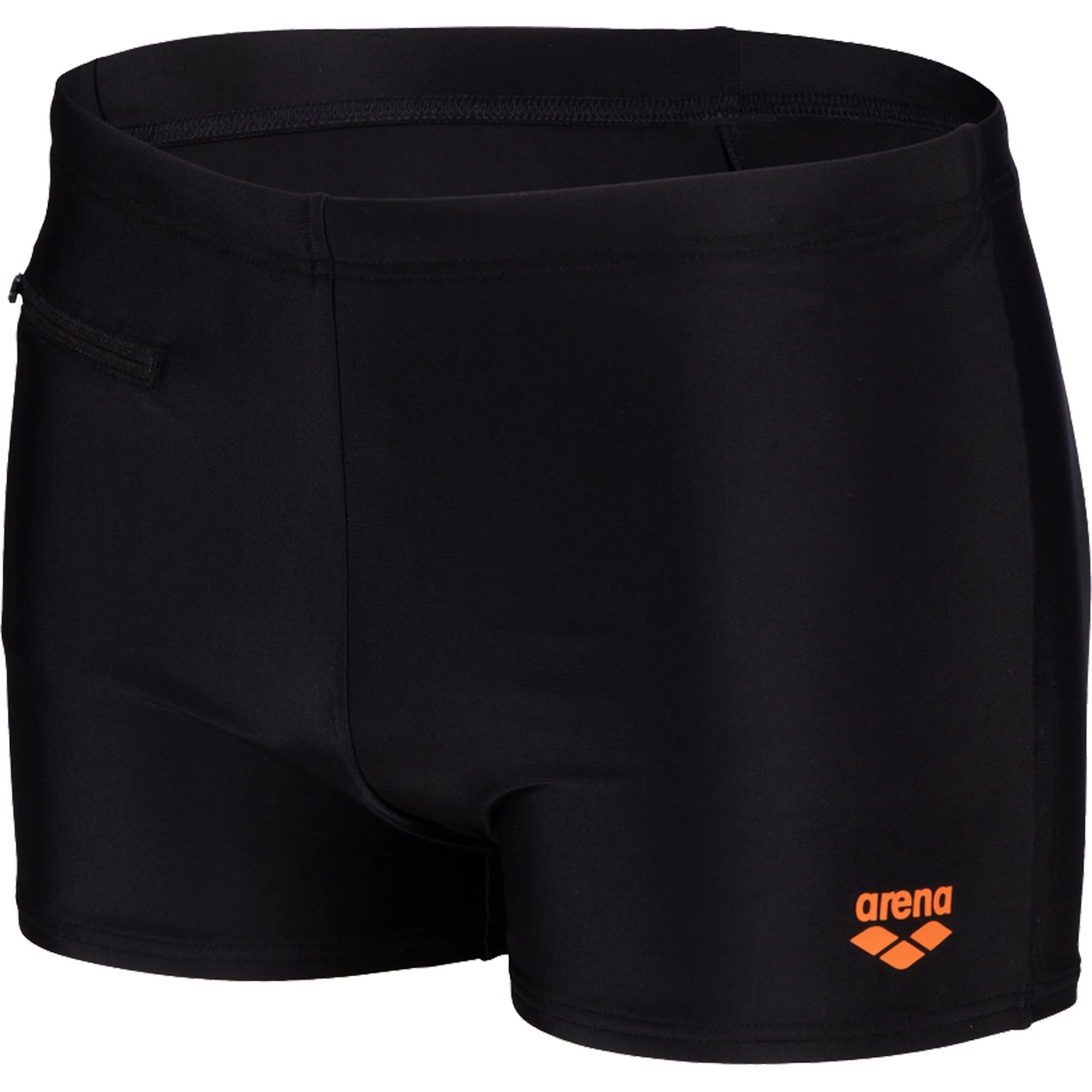 Arena Zip Swim Trunks Men Black 3 Arena Zip Swim Trunks Men Black