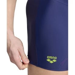 Arena Dreamy Swim Trunks Men Navy -Water Adventure 96440049179d Arena DREAMY SWIM SHORT He navy soft green