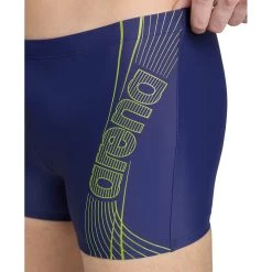 Arena Dreamy Swim Trunks Men Navy -Water Adventure 96440049179e Arena DREAMY SWIM SHORT He navy soft green
