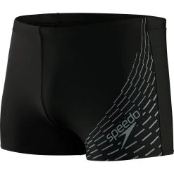 Speedo Medley Logo Swim Shorts Men Black