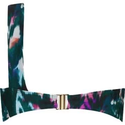 Cyell Wired Bikini Top Women Ikat Teal -Water Adventure 96545846476b Cyell Buegel Bikini Top Da ikat teal