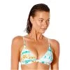 Rip Curl Summer Palm Fixed Triangle Bikini Top Women Light Aqua -Water Adventure 96547383992a Ripcurl SUM PALM FIX TRI Biki Da light aq