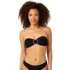 Rip Curl Custom Rib Halter Bikini Top Women Black -Water Adventure 96547386846a Ripcurl Custom Rib Halter Bikini Top Da schwarz