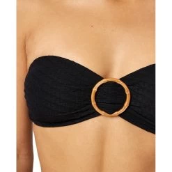 Rip Curl Custom Rib Halter Bikini Top Women Black -Water Adventure 96547386846d Ripcurl Custom Rib Halter Bikini Top Da schwarz