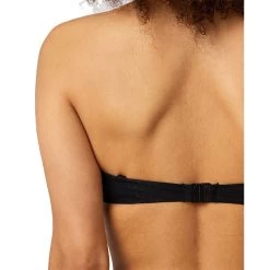 Rip Curl Custom Rib Halter Bikini Top Women Black -Water Adventure 96547386846e Ripcurl Custom Rib Halter Bikini Top Da schwarz
