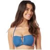 Rip Curl Wave Shapers Stripe Bandeau Bikini Top Women Real Teal -Water Adventure 96547389127a Ripcurl WA SHA STR BAND Bikini Da real te