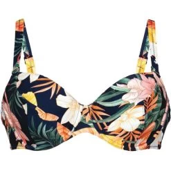 ANITA Luna Bikini Top Women Blue -Water Adventure 96548979174a Anita Style Luna Top Da deep lagoon