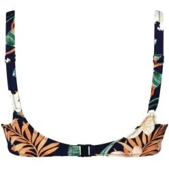 ANITA Luna Bikini Top Women Blue -Water Adventure 96548979174b Anita Style Luna Top Da deep lagoon