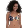 ANITA Luna Bikini Top Women Blue