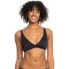Roxy Love The Oceana Bikini Top Women Grey 1 Roxy Love The Oceana Bikini Top Women Grey -Water Adventure 96591021879a Roxy RIB ROXY LOVE Bikini Top Da anthracite