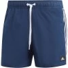 ADIDAS 3-Stripes CLX Swim Shorts Men Team Navy Blue -Water Adventure 96610021608A adidas 3 Streifen CLX Badeshorts Herren blau