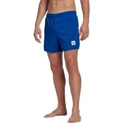 ADIDAS Short Length Solid Swim Shorts Men Team Royal Blue 10 ADIDAS Short Length Solid Swim Shorts Men Team Royal Blue -Water Adventure 96610021661C adidas SL Solid Badeshorts Herren blau