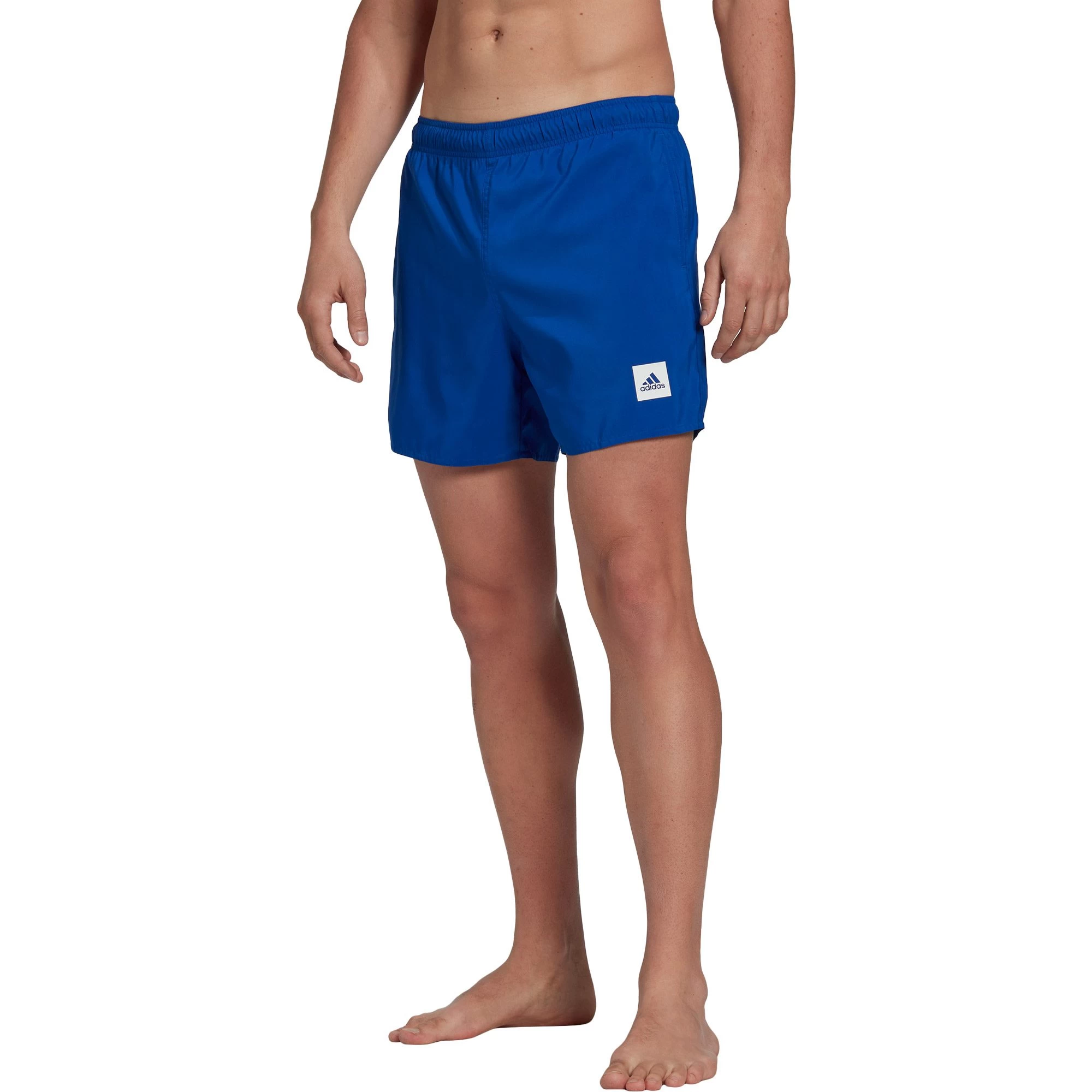 ADIDAS Short Length Solid Swim Shorts Men Team Royal Blue 5 ADIDAS Short Length Solid Swim Shorts Men Team Royal Blue - Image 3