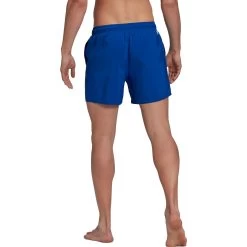 ADIDAS Short Length Solid Swim Shorts Men Team Royal Blue 11 ADIDAS Short Length Solid Swim Shorts Men Team Royal Blue -Water Adventure 96610021661D adidas SL Solid Badeshorts Herren blau