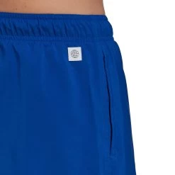 ADIDAS Short Length Solid Swim Shorts Men Team Royal Blue 12 ADIDAS Short Length Solid Swim Shorts Men Team Royal Blue -Water Adventure 96610021661E adidas SL Solid Badeshorts Herren blau