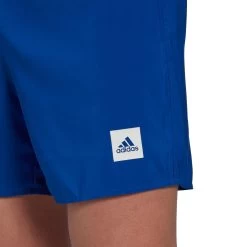 ADIDAS Short Length Solid Swim Shorts Men Team Royal Blue 13 ADIDAS Short Length Solid Swim Shorts Men Team Royal Blue -Water Adventure 96610021661F adidas SL Solid Badeshorts Herren blau