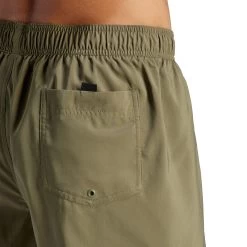 ADIDAS Big Logo CLX Swim Shorts Men Olive Strata -Water Adventure 96610023246D adidas Big Logo CLX Badeshorts Herren gruen