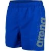 Arena Fundamentals Logo Swim Shorts Men Neon Blue Soft Green -Water Adventure 96640040183a Arena Fundamentals Logo Boxer He neon blu sof gre