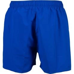Arena Fundamentals Logo Swim Shorts Men Neon Blue Soft Green -Water Adventure 96640040183b Arena Fundamentals Logo Boxer He neon blu sof gre