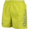 Arena Fundamentals Logo Swim Shorts Men Soft Green Neon Blue -Water Adventure 96640047686a Arena Fundamentals Logo Boxer He so gree neo blue
