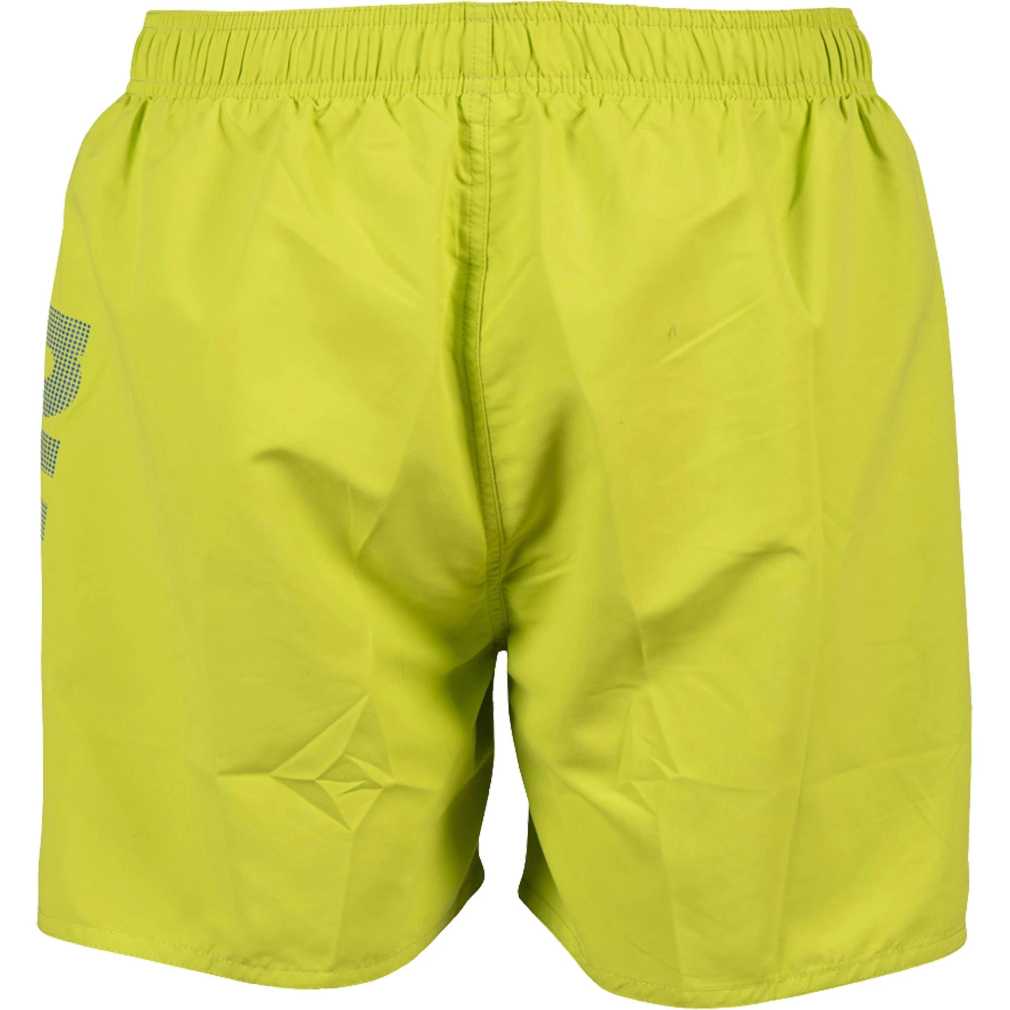 Arena Fundamentals Logo Swim Shorts Men Soft Green Neon Blue 4 Arena Fundamentals Logo Swim Shorts Men Soft Green Neon Blue - Image 2