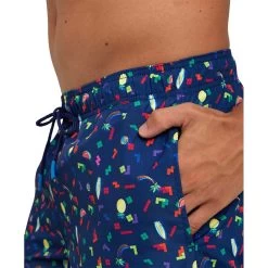 Arena Allover Boxer Swim Shorts Men Navy Multi 11 Arena Allover Boxer Swim Shorts Men Navy Multi -Water Adventure 96640048971e Arena BEACH BOXER ALLOVER Badeshorts He navy multi