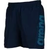 Arena Fundamentals Logo Swim Shorts Men Navy Turquoise -Water Adventure 96640049321a Arena Fundamentals Logo Boxer He nav turquoise
