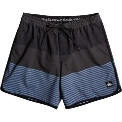 Quiksilver Surfsilk Tijuana 16" Swim Shorts Men Black