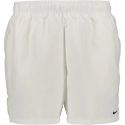 Nike Essential Lap 5' Volley Swim Shorts Men White