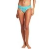 Seafolly Serpentine Hipster Bikini Pants Women Blue Grass