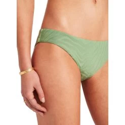 Seafolly SecondWave Hipster Bikini Pants Women Palm Green