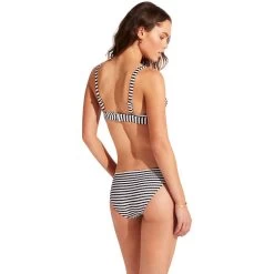 Seafolly SorrentoStripe Hipster Bikini Pants Women Black -Water Adventure 96942878552c Seafolly SorrentoStripe Hipster Bikinihose DA schwarz