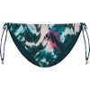 Cyell Bikini Pants Low Women Ikat Teal -Water Adventure 96945843059a Cyell SLIP Low Da ikta teal