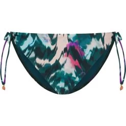 Cyell Bikini Pants Low Women Ikat Teal