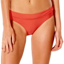 Rip Curl Premium Surf Full Bikini Pants Women Red