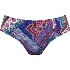 ANITA Casual Plus Bikini Bottom Women Blue -Water Adventure 96948970007a Anita Style Casual Plus Bottom Da original