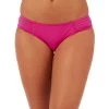 Seafolly Pleated Hipster Bikini Pants Women Wild Orchid -Water Adventure 96951703A Seafolly Pleated Hipster women wildOrchid