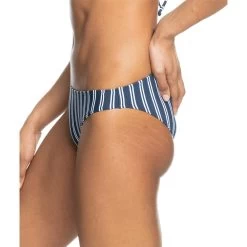 Roxy Into The Sun Bikini Bottom Women Blue -Water Adventure 96991021008b Roxy INTO THE SUN Bikini Pants Da mo in nov stripe