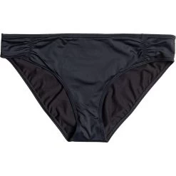 Roxy Beach Classics Bikini Bottoms Women Anthracite